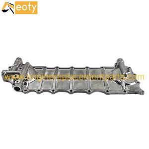 OEM 6D24 Engine Oil Cooler Cover ME150441 ME054549 for Mitsubishi Diesel