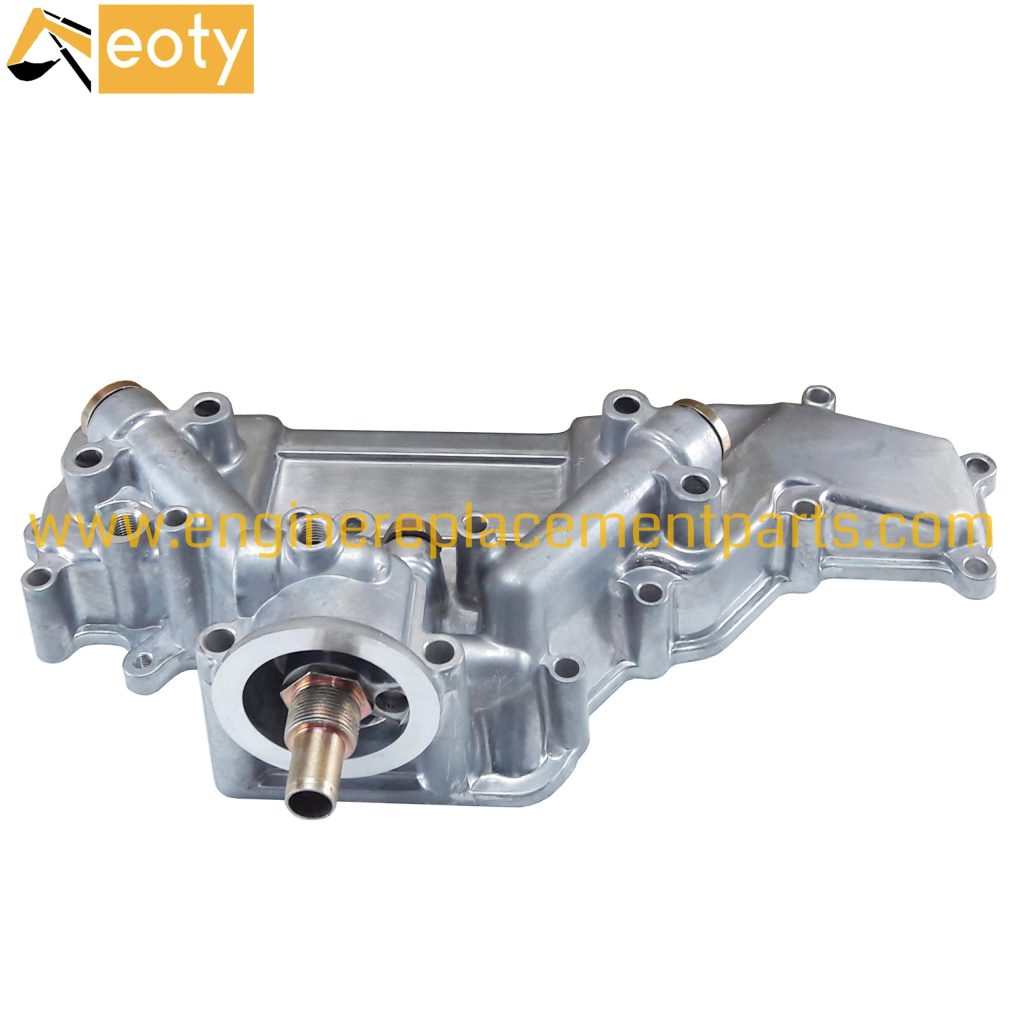 Genuine Mitsubishi Oil Cooler Cover & Base Assembly ME088928 ME088741 for 6D31 6D34 4D34 Engines