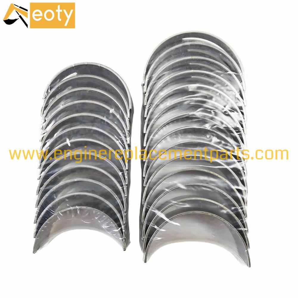 6d31 Main Bearing And Connecting Rod Bearing Me088928 Me088741 0.25 Suitable For Mitsubishi Engine Parts