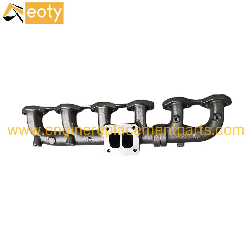 6d34 Exhaust Manifold Me088820 Suitable For Mitsubishi Engines Repair Parts