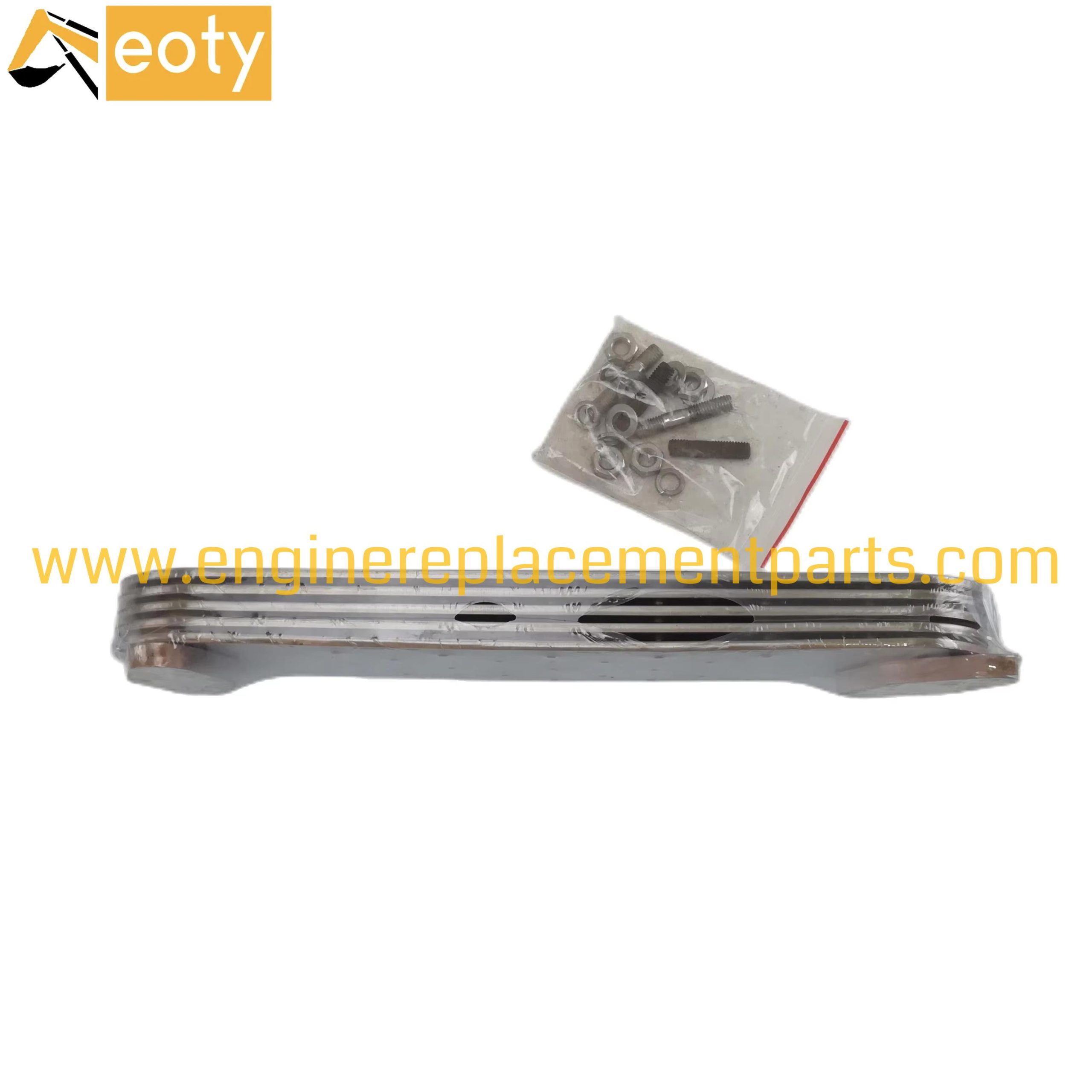 6d95 Oil Cooler 5p 600-651-1520 Suitable For Komatsu Engine Parts