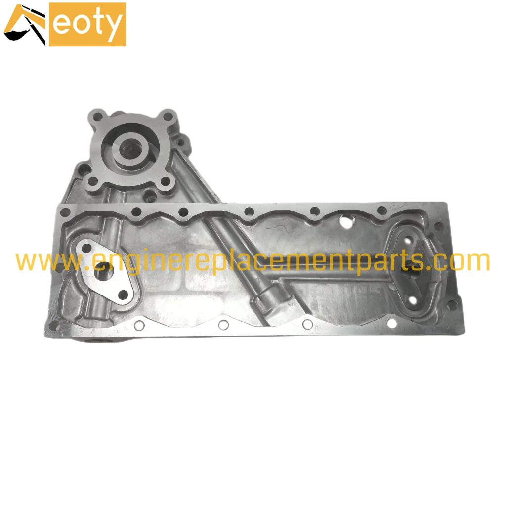 Komatsu 6D95 Engine Oil Cooler Cover 5P 6207-61-5210 | Diesel Engine Part