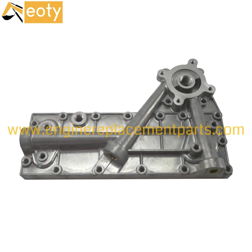 Komatsu 6D95 Oil Cooler Cover 7P 6207-61-5110 | Diesel Engine Part