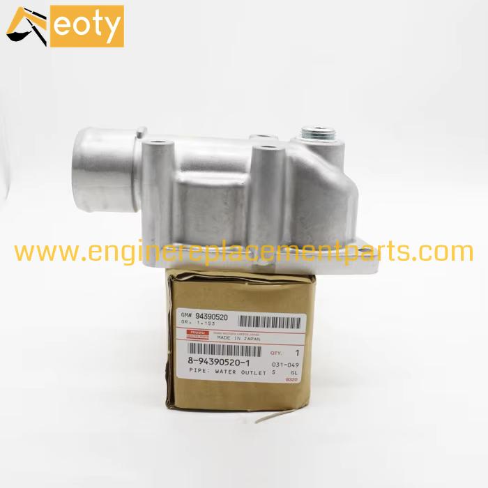 6hk1 4hk1 8-94390520-1 Thermostat Seat Thermostat Housing Water Outlet Pipe 8943905201