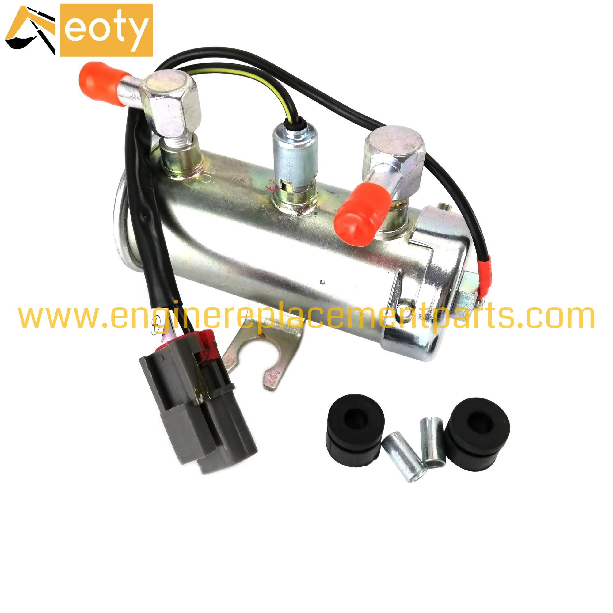 6hk1 4hk1 Electric Fuel Pump 12v 24v 8-98009397-1 8980093971 For Isuzu Engine Spare Parts