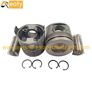 Isuzu 6HK1 Engine Piston & Pin Kit | OEM 8-98244-522-0 | Diesel Engine Parts
