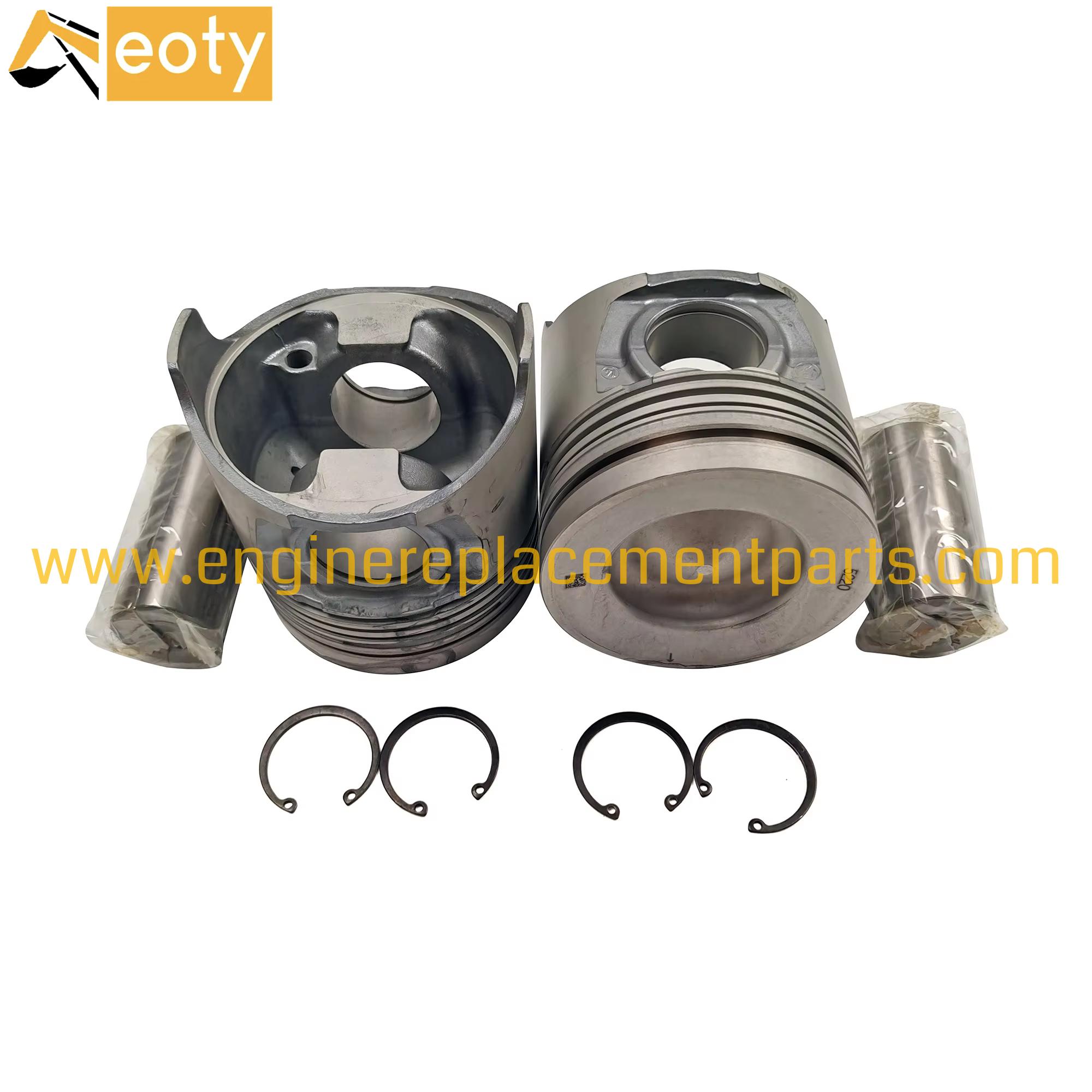 6hk1-n Aa-6hk1x Efi Piston With Pin 8-98244-522-0 Suitable For Isuzu Engine Parts