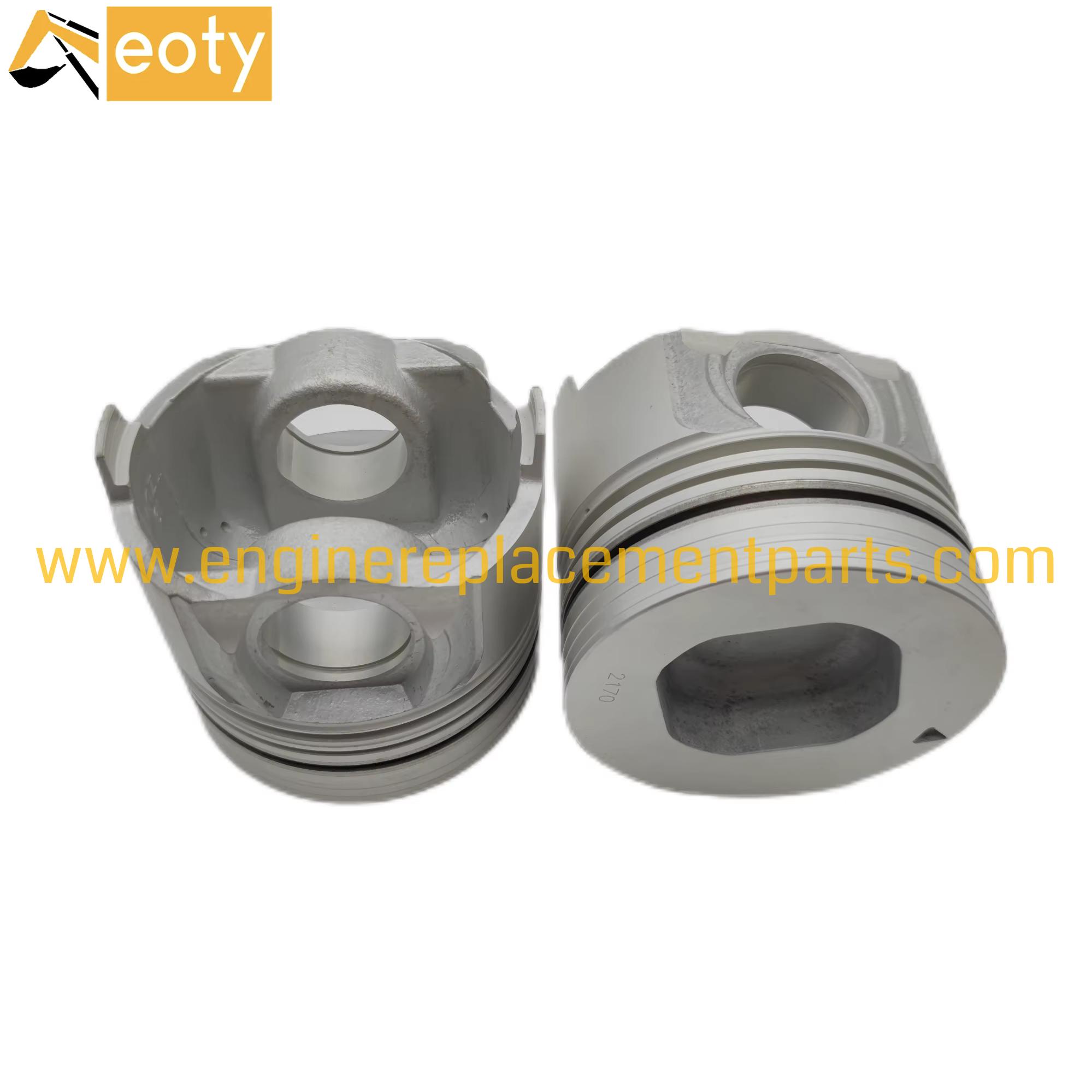 6sa1 Piston 1-12111-217-0 1-12111-217-1 Suitable For Isuzu Engines Parts