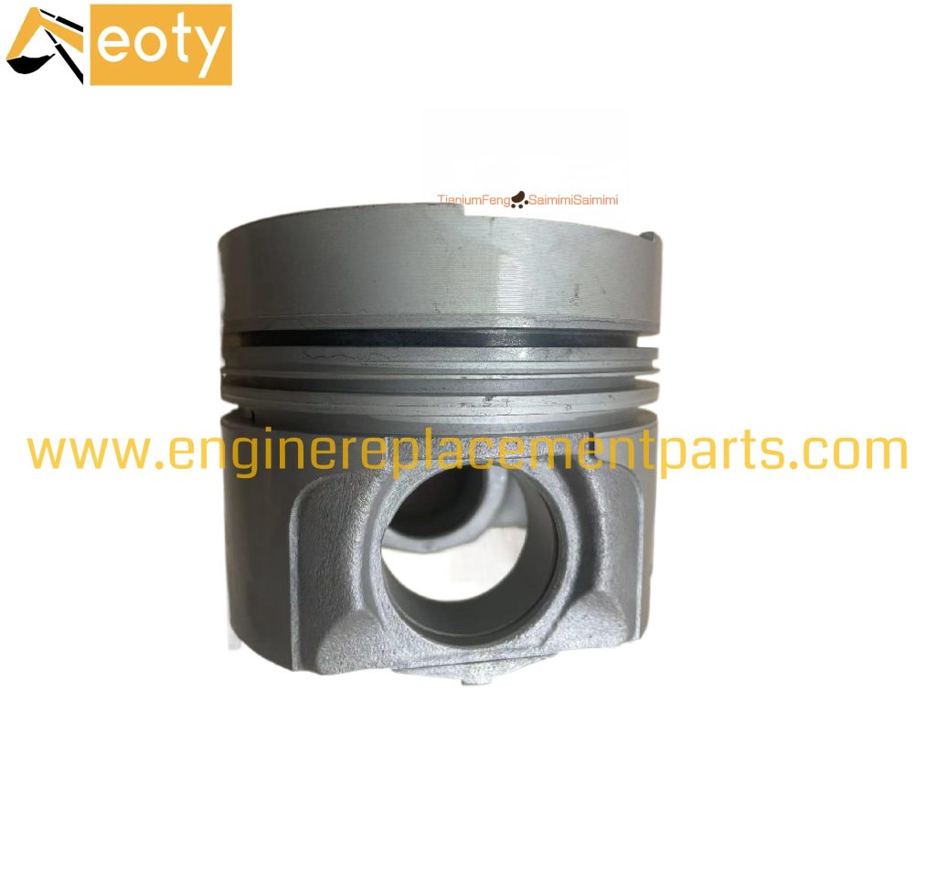 6SA1 Engine Piston Kit with Pin & Key | OEM 1-12111-452-0 | Taiwan Made