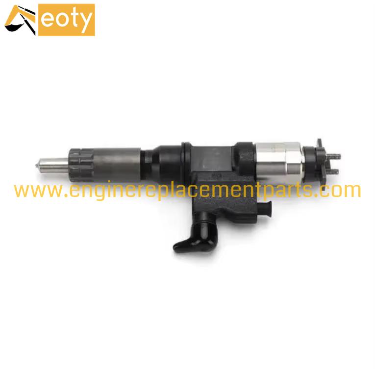 ISUZU 6UZ1 Engine Diesel Fuel Injector 8-98140249-1 / 095000-8791