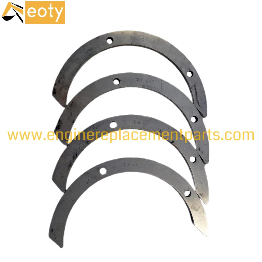 Genuine 6UZ1 Engine Thrust Washer 8-98106007-1 | OEM Diesel Repair Part