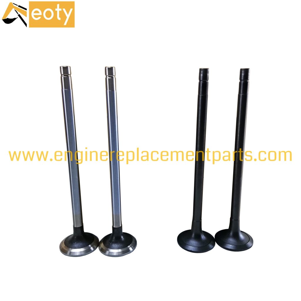 ISUZU 6WA1 Diesel Engine Valve | OEM 1-12551-139-0, 1-12552-706-0