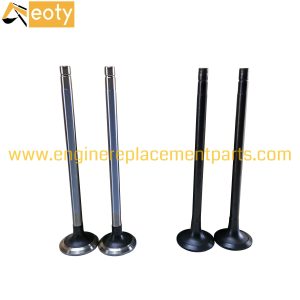 ISUZU 6WA1 Diesel Engine Valve | OEM 1-12551-139-0, 1-12552-706-0