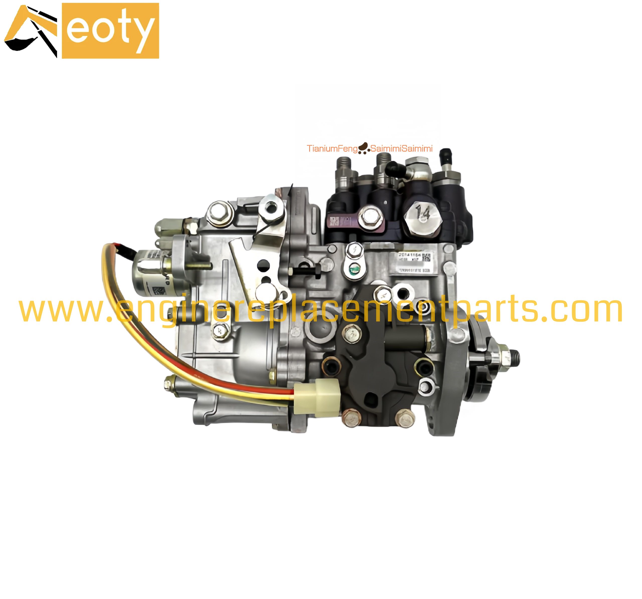 72956451310 X4 Diesel Fuel Injection Pump 729564-51310 For Yanmar 4tnv84 4tnv88 Diesel Engine