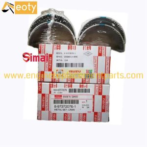 Isuzu 4HK1 Engine Crankshaft Main Bearing Set | OEM 8-94391515-0 & 8-97372076-1