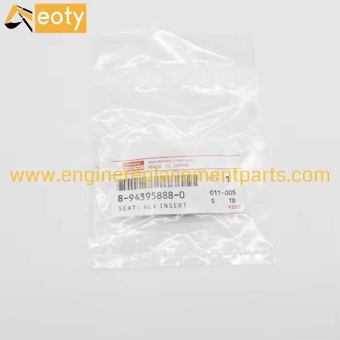 8-94395888-0 6hk1 Intake Valve Seat For Zx330-3 Excavator Engine Parts