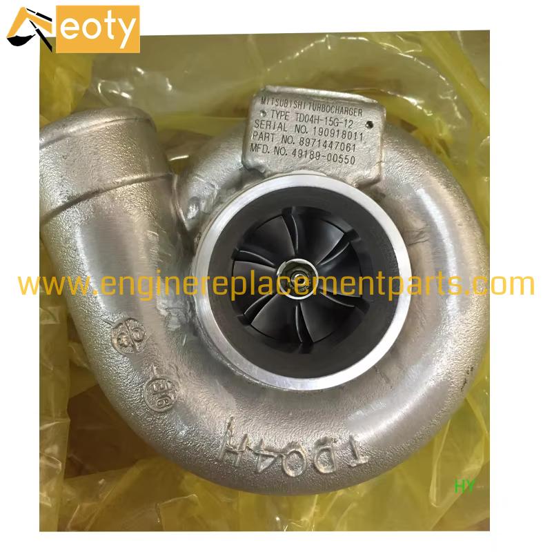 8-97144706-1 897144-7061 8971447061 49189-00550 Original Japanese Turbocharger For 4bg1-tpg 4bg1t Engine