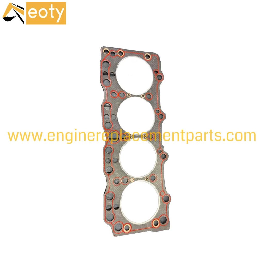 Isuzu 4BG1 6BG1 Cylinder Head Gasket 8-97222117-0 | Steel | Excavator Engine
