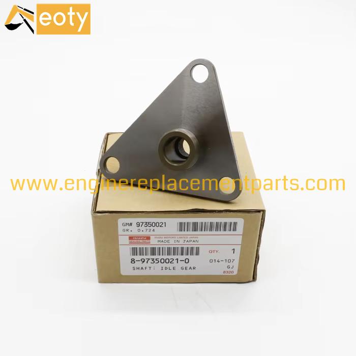 8-97350021-0 Shaft Gear 4hk1 8973500210 Idle Gear Shaft For Isuzu