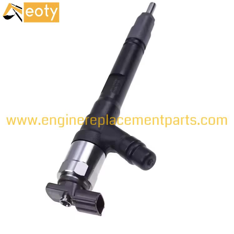 Isuzu 4LE2 Diesel Engine Fuel Injector 8-98163524-1 (OEM 8981635241)