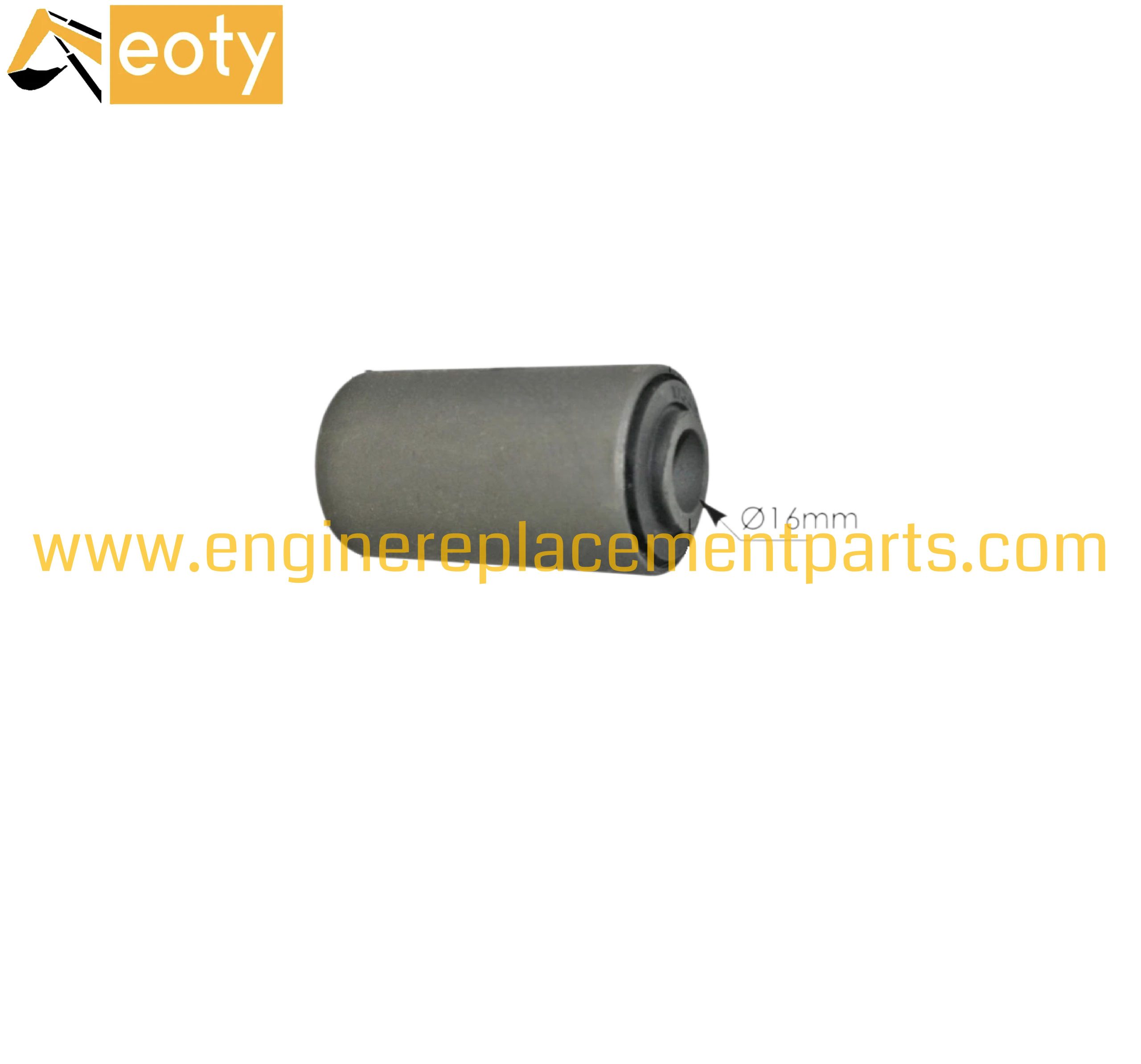 8941303540 Bushing Spring 8-94130354-0 Truck Rubber Bushing 8-94130354-0 For Nhr Nkr 100p 4jb1 Steel Plate Bushing 16mm