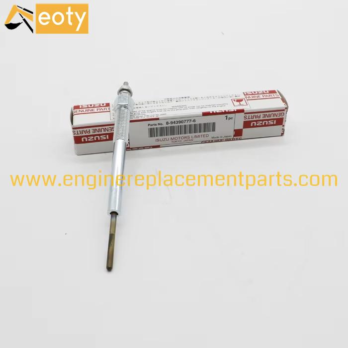 8943907776 Glow Plug 6hk1 4hl1 4hj1 For Isuzu Excavator Glow Plug 8-94390777-6