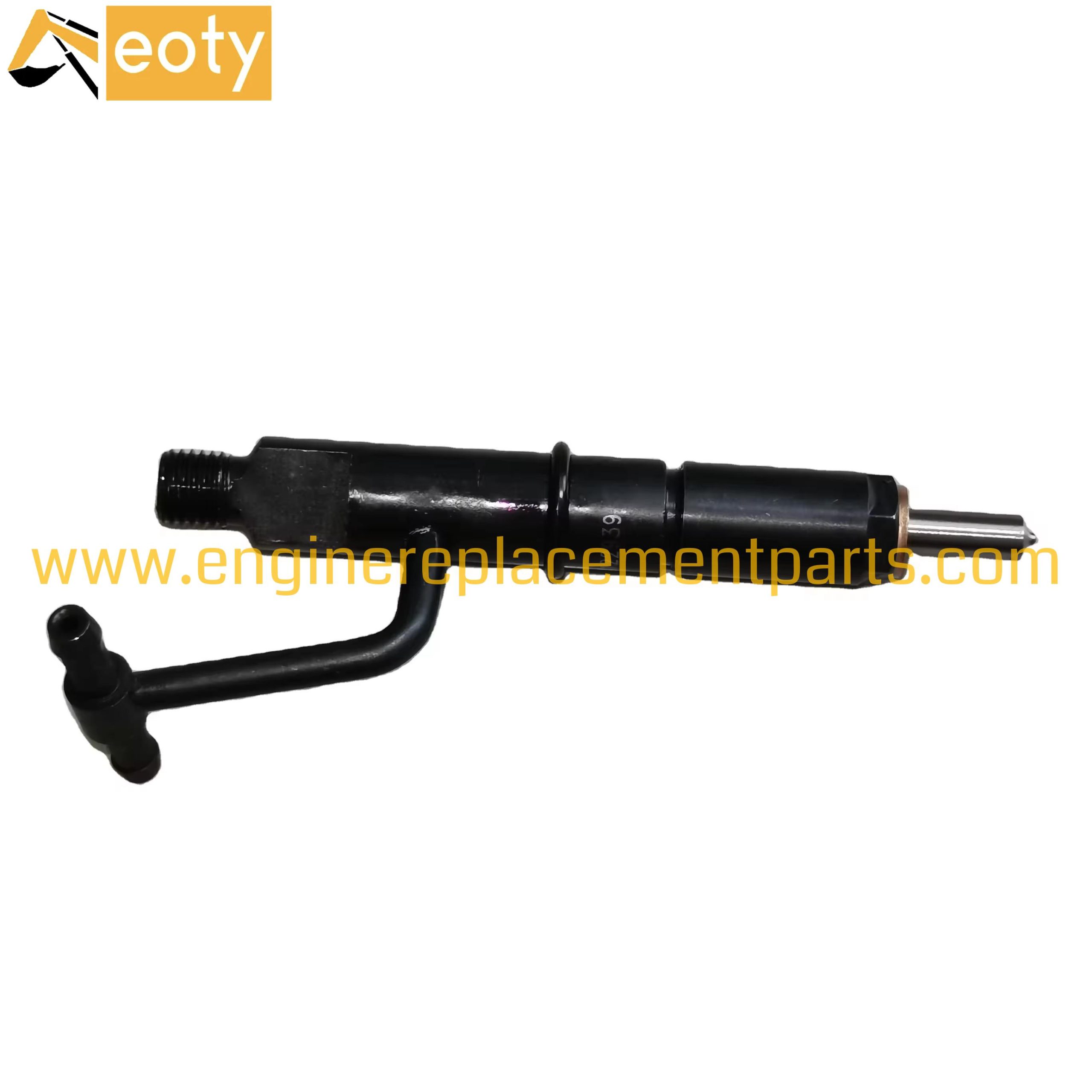 8971229390 4jb1 Engine Parts Injector For Isuzu