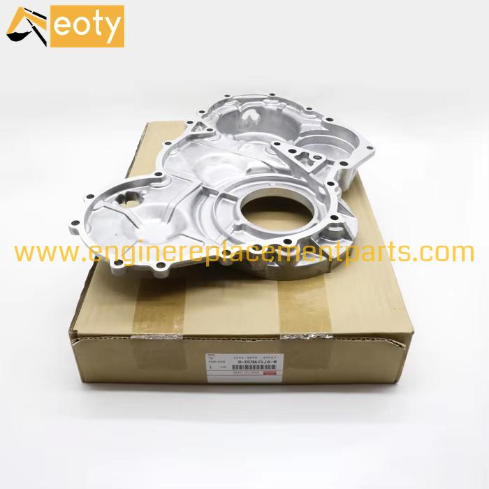 8971298300 4bg1 Timing Gear Case Cover 8-97129830-0 For Ex100-5 Ex120-5