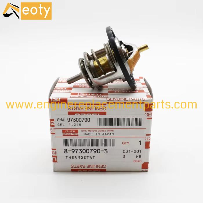 Isuzu 4HK1 6HK1 Engine Thermostat 8-97300790-3 (8973007903)