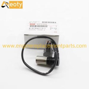 Genuine Isuzu 4HK1 6HK1 6WG1 Engine Crankshaft Position Sensor 8-97306113-1