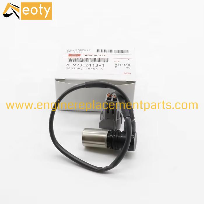 8973061131 Crankshaft Position Sensor 8-97306113-1 For Isuzu 4hk1 6hk1 6wg1