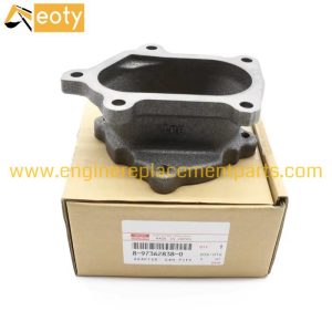 Isuzu 4HK1 6HK1 6HH1 Engine Exhaust Pipe Adapter | Part # 8973628380, 8-97362838-0
