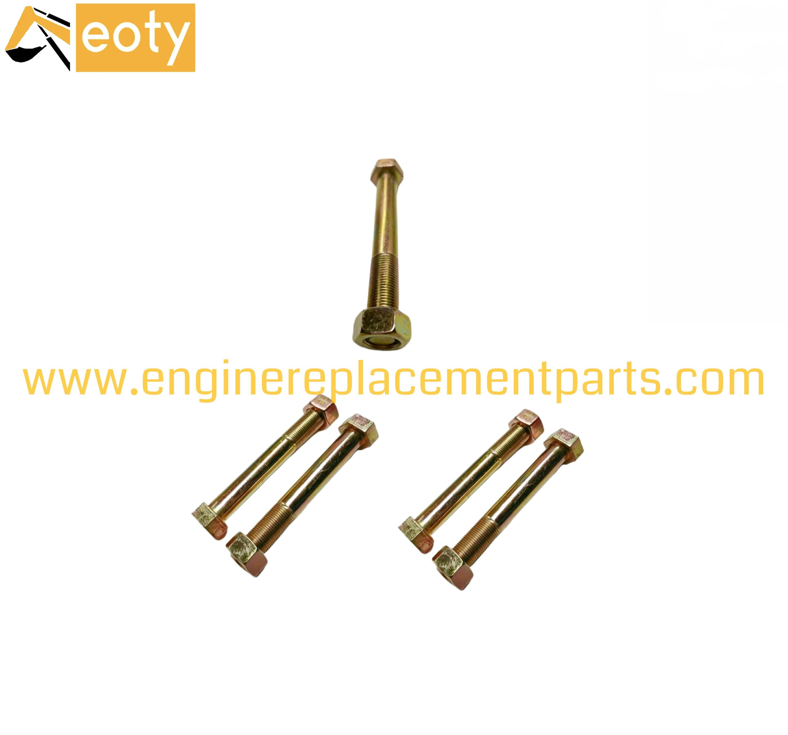 8980114880 8-98011488-0 Rear Spring Pin Suitable For Npr 4hk1 700p 18x132mm Speed Bolt Spring Bolt D18