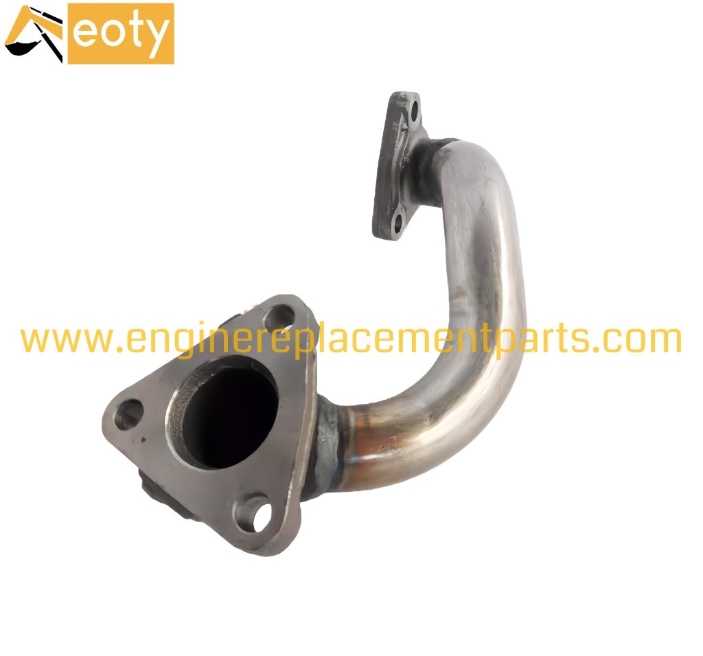 Isuzu 4HK1 Engine Exhaust Air Pipe | OEM 8981406510 | ZX200-3 Excavator