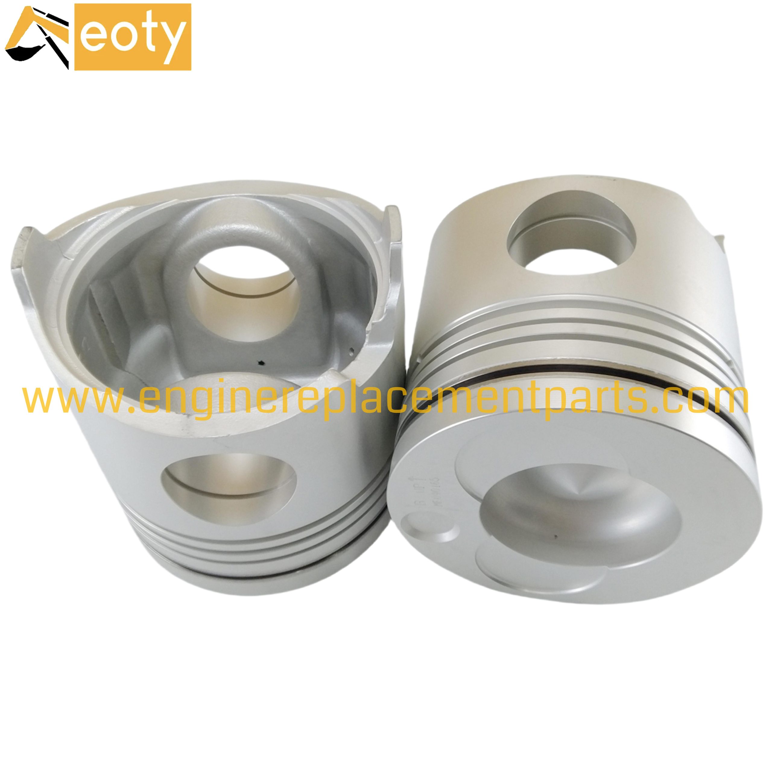 8dc10 8dc11 Piston With Pin Me090165 For Mitsubishi Diesel Engine Parts