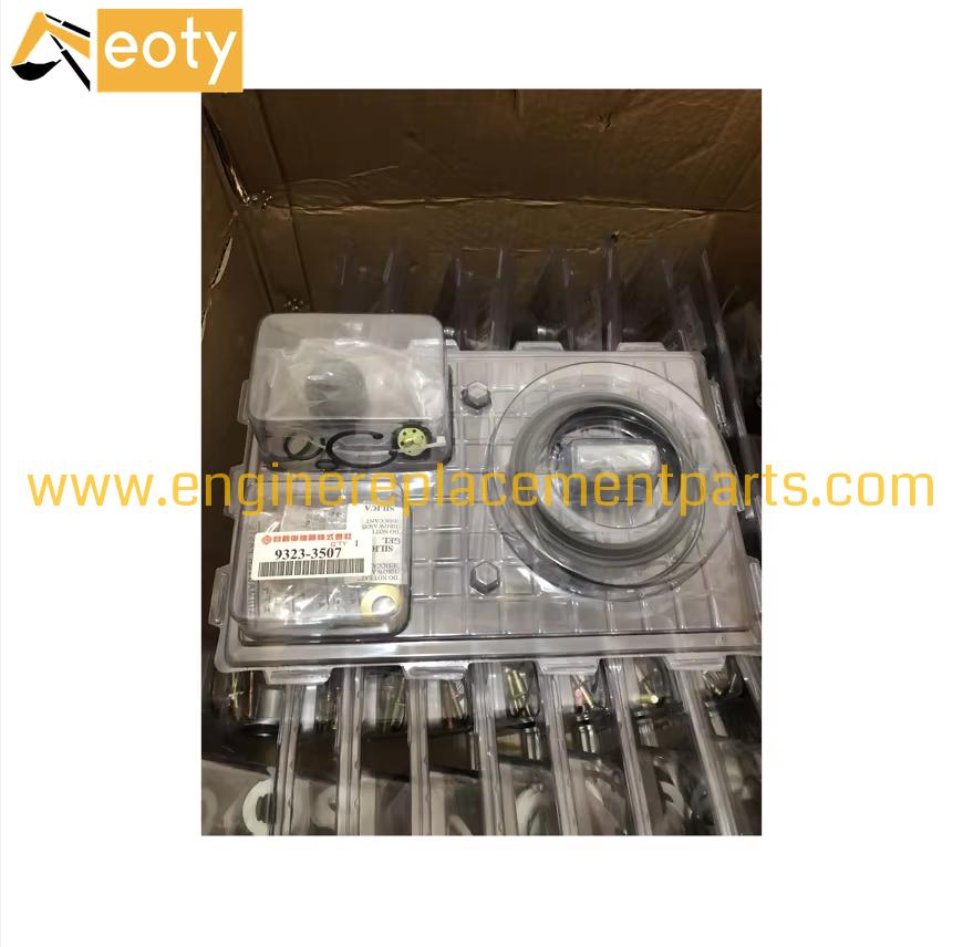 Isuzu 6HH1 Engine Nozzle Holder Sleeve Kit 8-98222791-1 for Excavator Truck