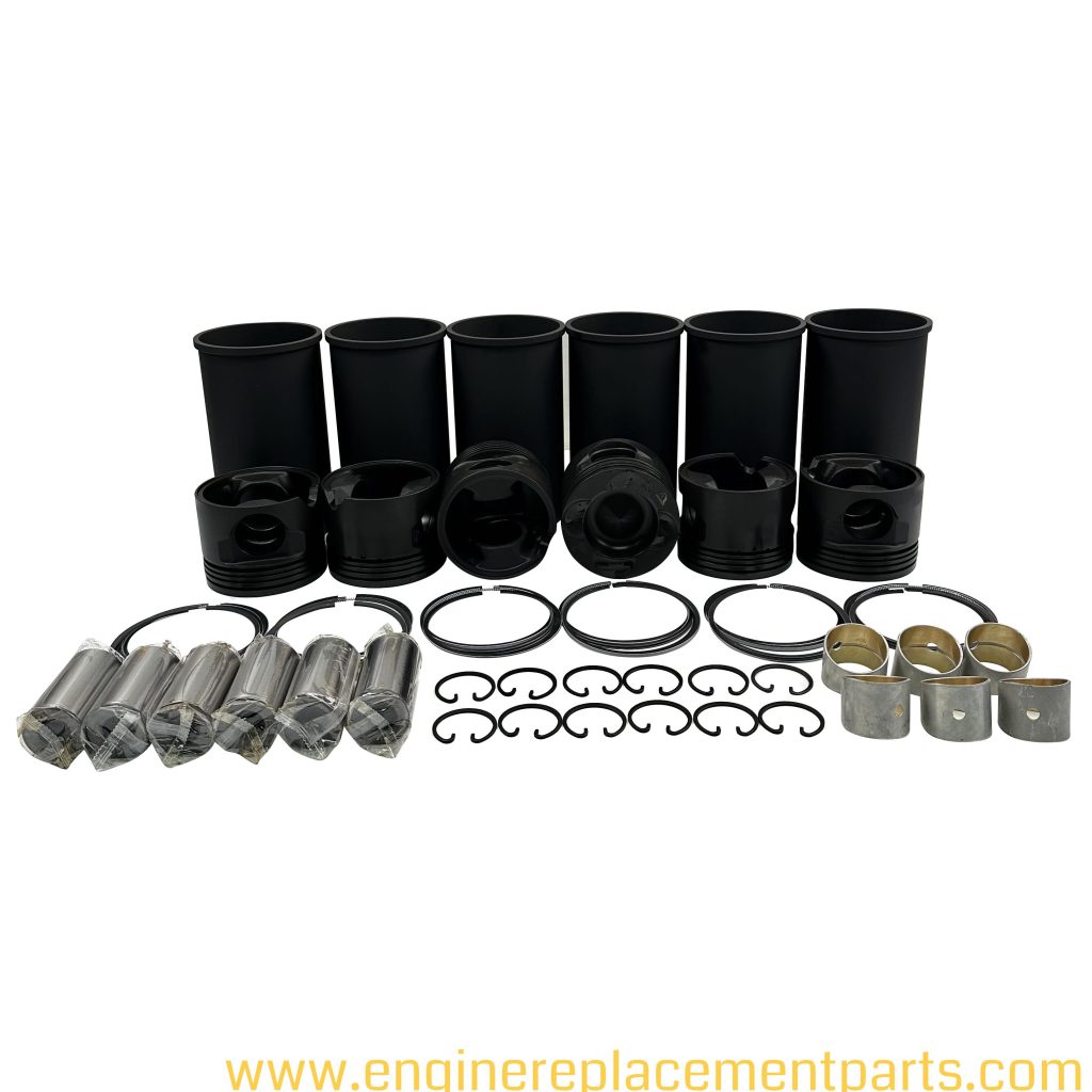 Deutz Engine Cylinder Liner Kit P11C | Piston 2723-0230 & Liner 11463-E0020