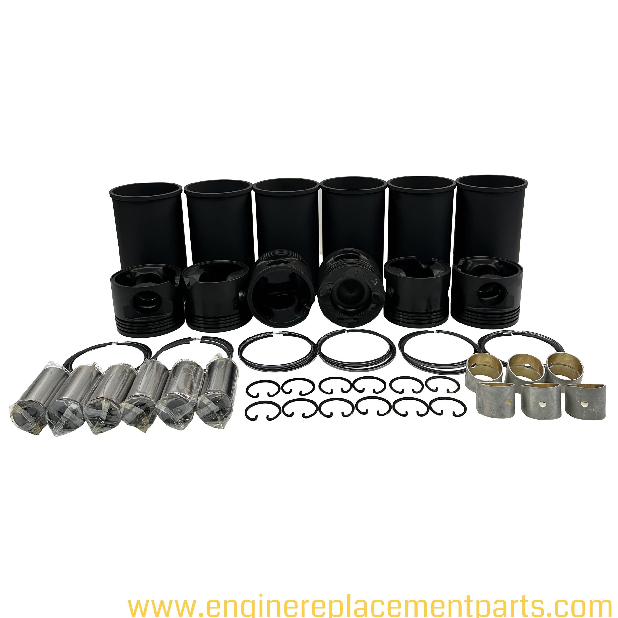 Cylinder Liner Kit P11c Cylinder Liner 11463-e0020 Piston 2723-0230 For Deutz Engine Parts