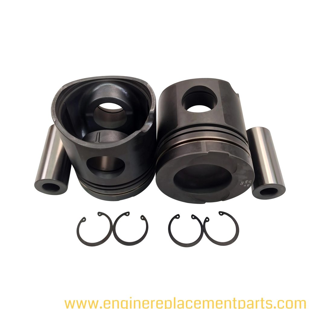 MAN D2866 Engine Piston Kit – OEM 51.02501-7621, 51.02501-7602, 51.02501-7556