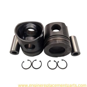 MAN D2866 Engine Piston Kit – OEM 51.02501-7621, 51.02501-7602, 51.02501-7556