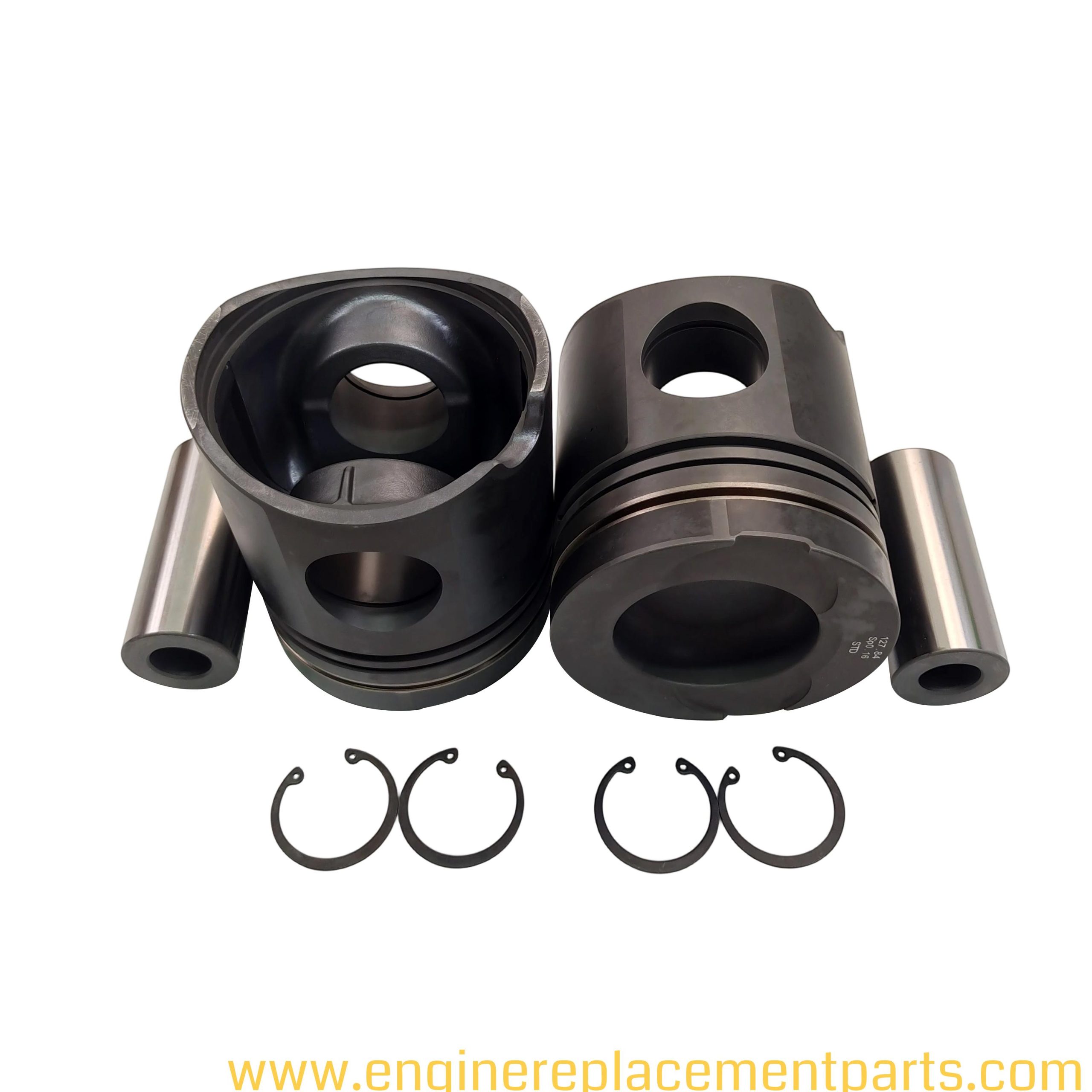 D2866 Piston 51.02501-7621 51.02501-7602 51.02501-7556 Suitable For Man Engine Parts