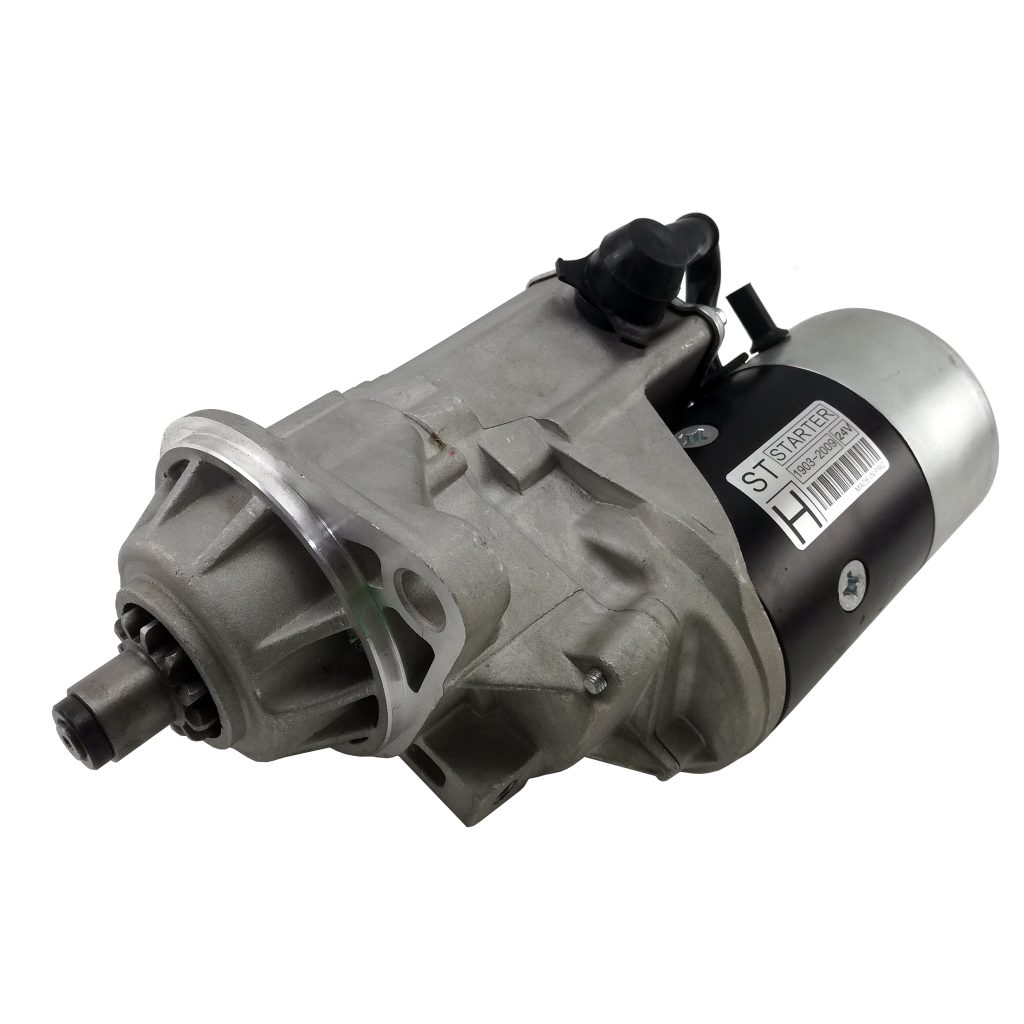ISUZU 6HE1 Diesel Engine Starter Motor 24V 13T OEM 1-81100-295-0