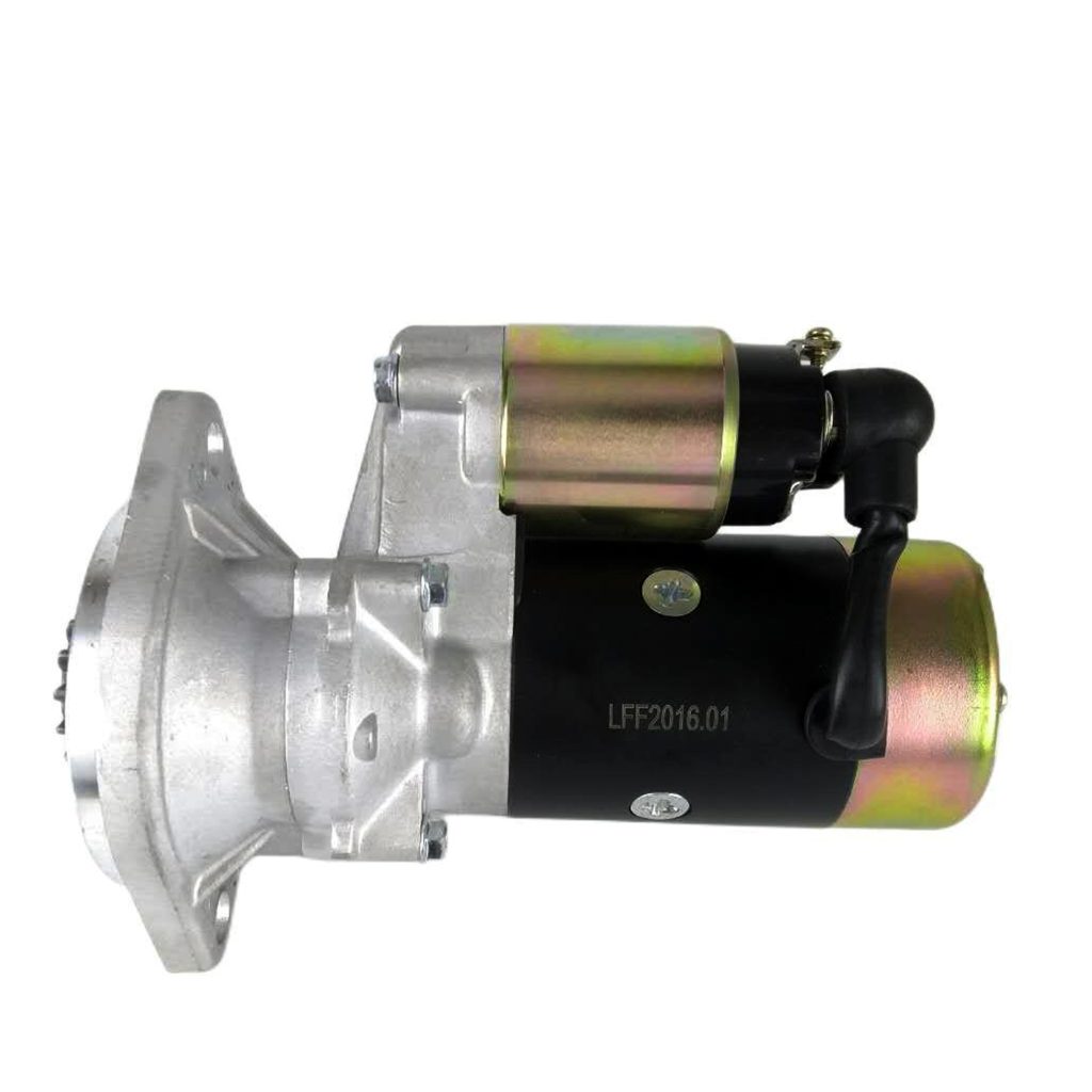 Yanmar 4TNE88 Starter Motor 12V 2.5kW 15T – 129400-77012 / 129129-77010