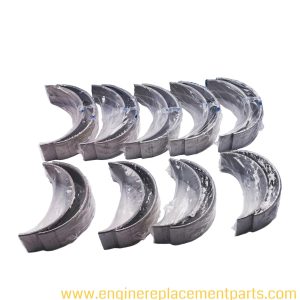 HDPARTS 4HK1 6HK1 Engine Crankshaft & Connecting Rod Bearing Set 8-97372077-1 8-97616358-0