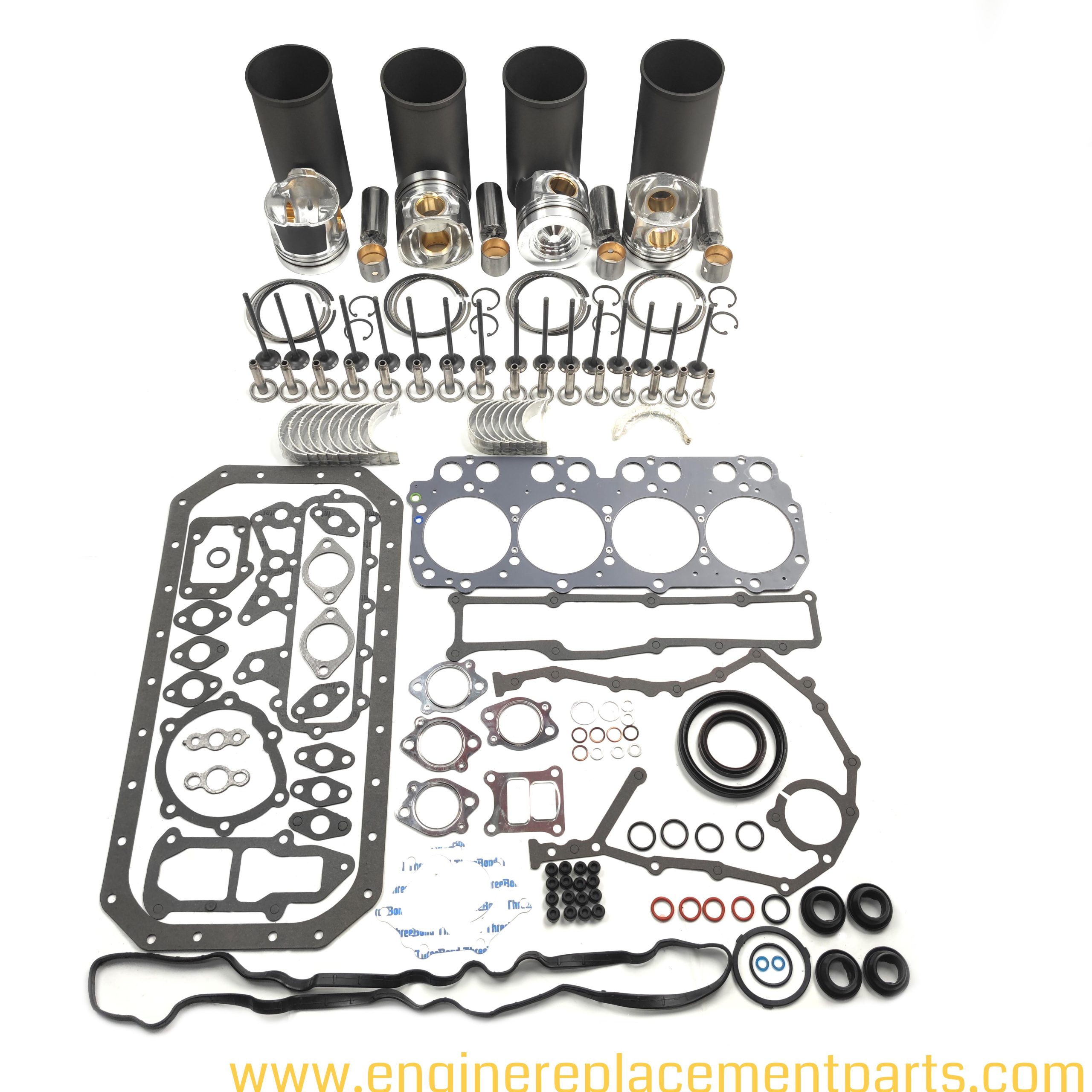 N04ct New Overhaul Repair Set Plastic Diesel Engine Rebuild Kits For Hino Truck For Construction And Farm Industries