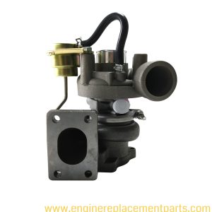 Kubota V3600T Turbocharger Assembly 1J530-17012 / 1G565-17014