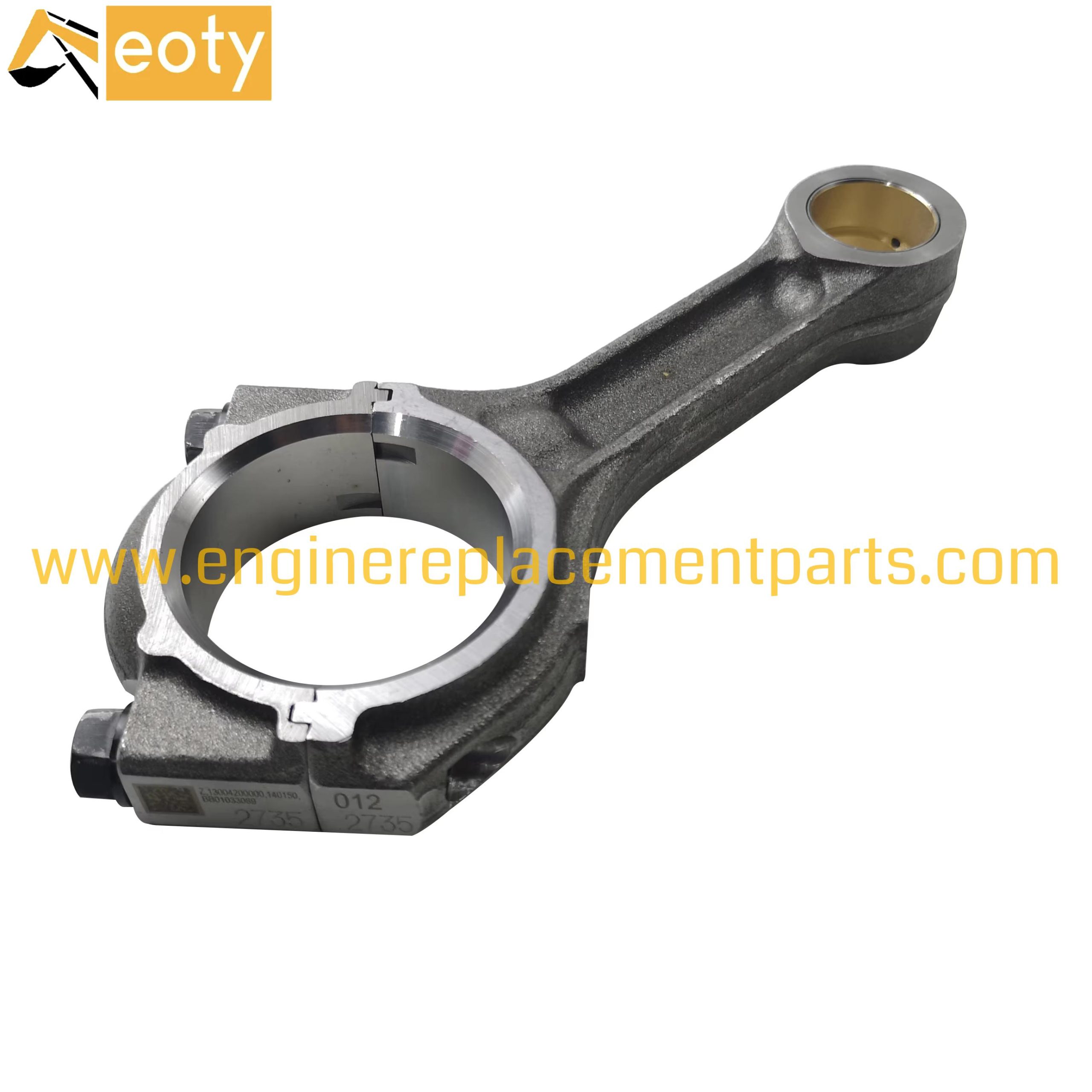 A498bzt88 Acp0137910 Connecting Rod Suitable For Xinchai Engine Parts