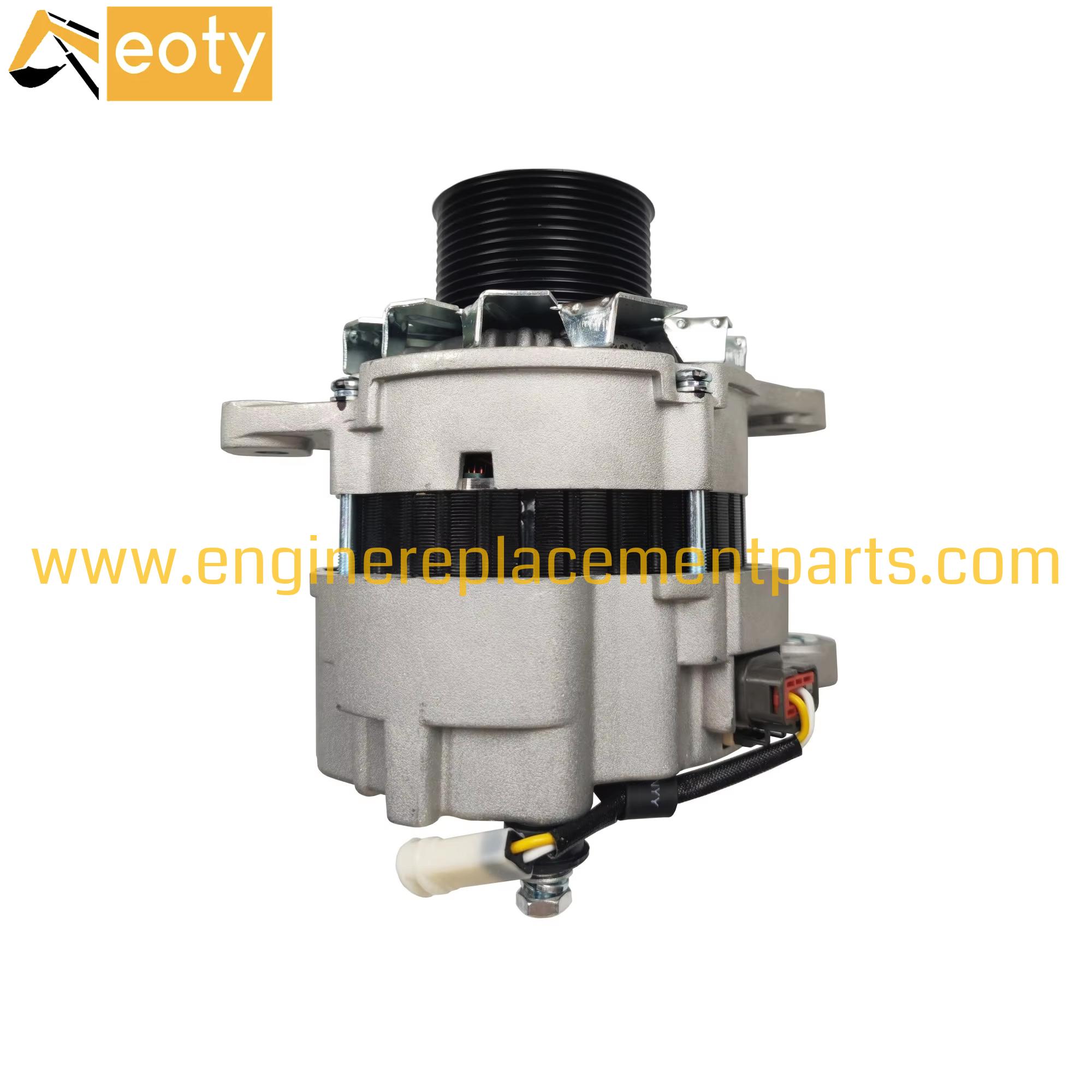 Alternator 28v 50a Jfz25502 212-8561 197-8820 For Caterpillar 320b 320c 320d E320d Excavator Engine Parts