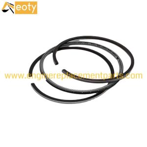 MAHLE 20460011 Piston Ring Set for Volvo EC210 Excavator D6D Engine