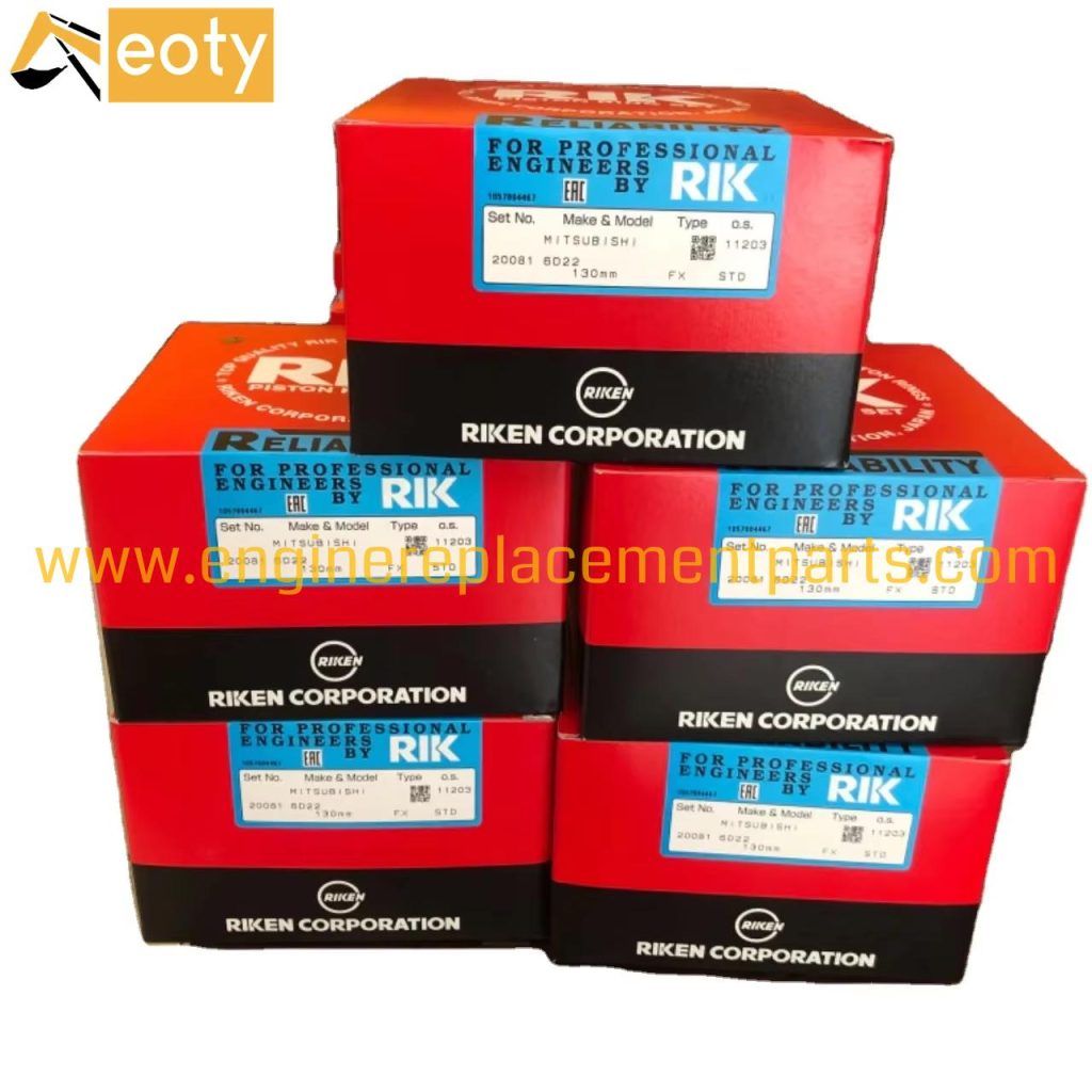 Toyota 1SZ Engine Piston Ring Set 13011-23040 / 13011-54130 (93mm)